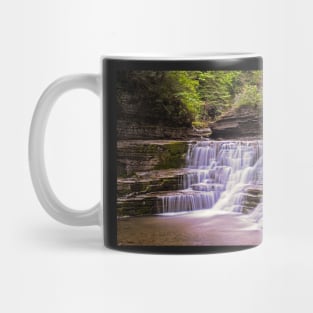 Ithaca NY Robert H. Treman State Park Pathways Mug